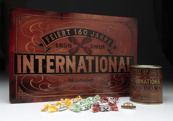 Pro-Ad creates special gifts for AkzoNobel’s 160 Year Anniversary in Germany