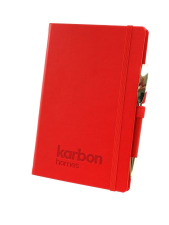  Bespoke Notebooks for Karbon Homes’ New Brand Launch
